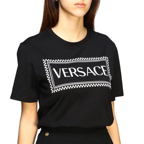 versace t shirt damen brombeer mit love|VERSACE (Wanda Plaza).